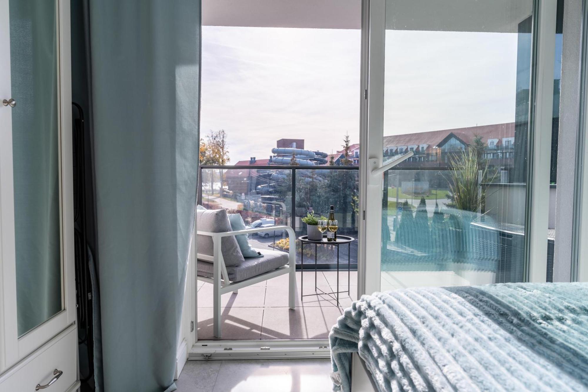 Lake Apart Ostroda - Widok, Przy Plazy, Aquapark, Parking Podziemny, Winda, Netflix Buitenkant foto