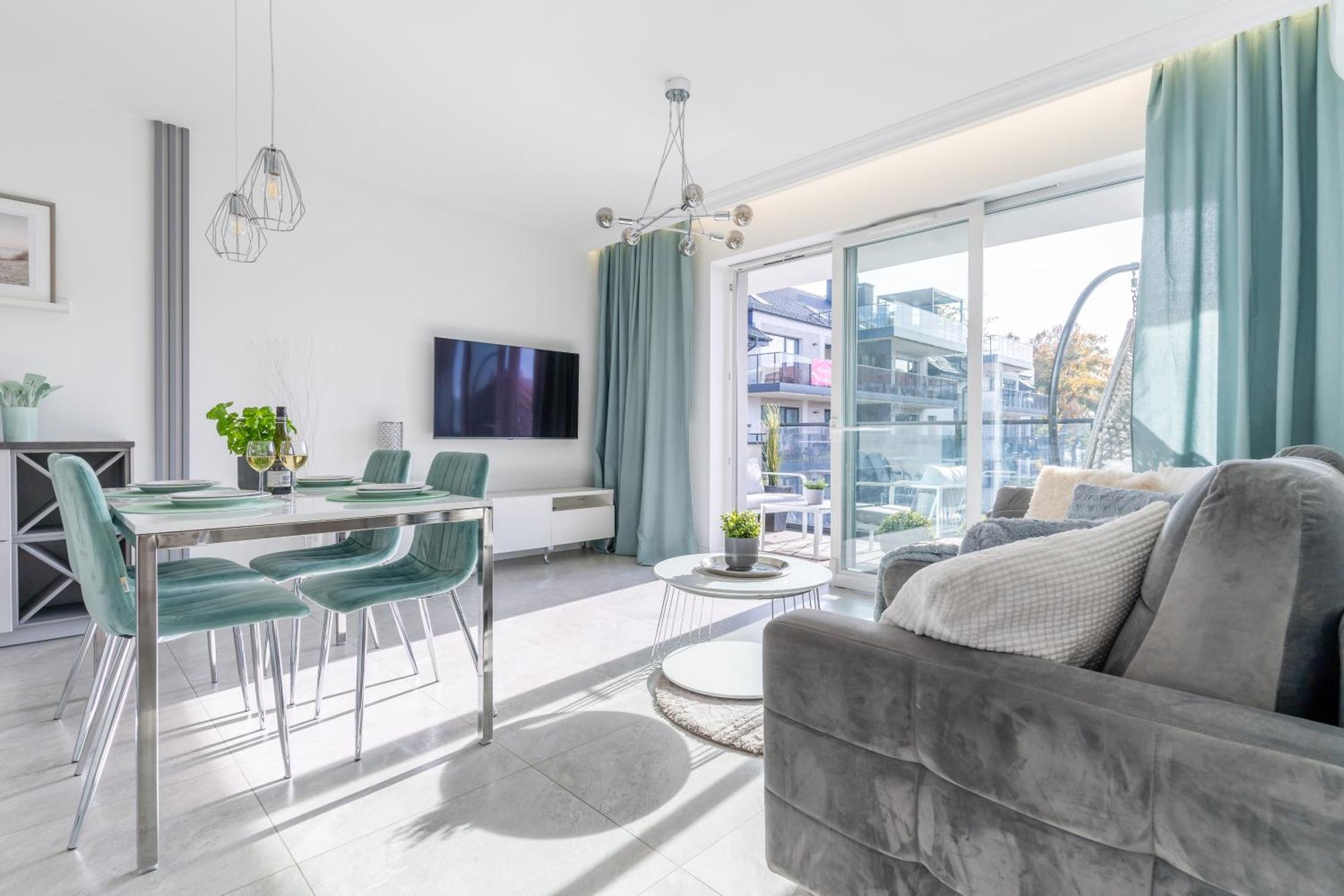 Lake Apart Ostroda - Widok, Przy Plazy, Aquapark, Parking Podziemny, Winda, Netflix Buitenkant foto