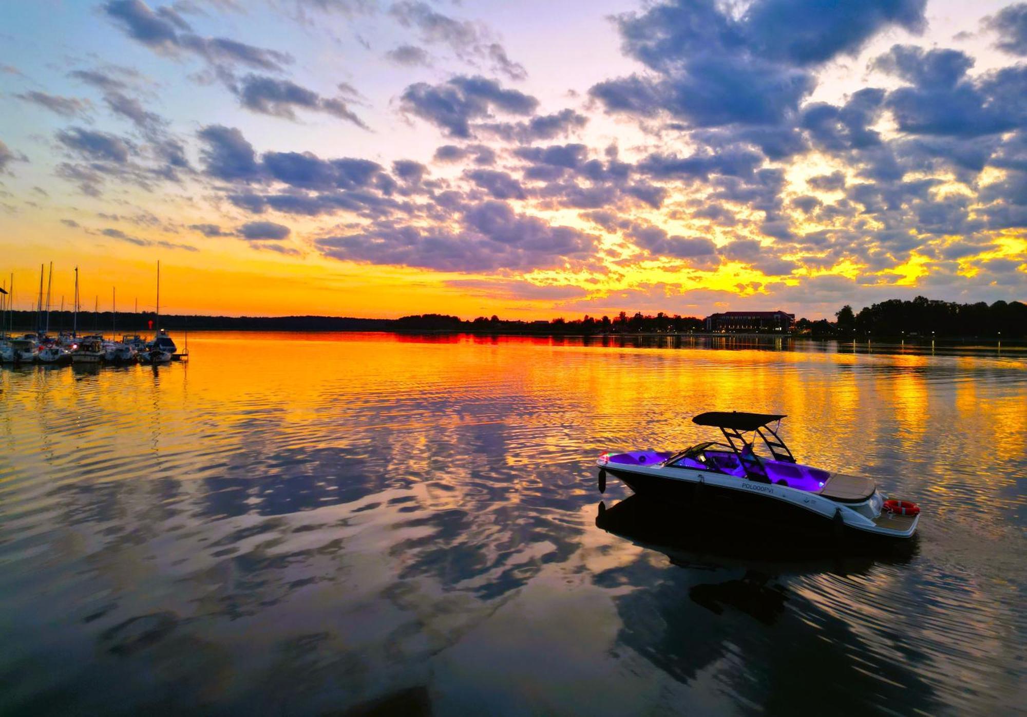 Lake Apart Ostroda - Widok, Przy Plazy, Aquapark, Parking Podziemny, Winda, Netflix Buitenkant foto