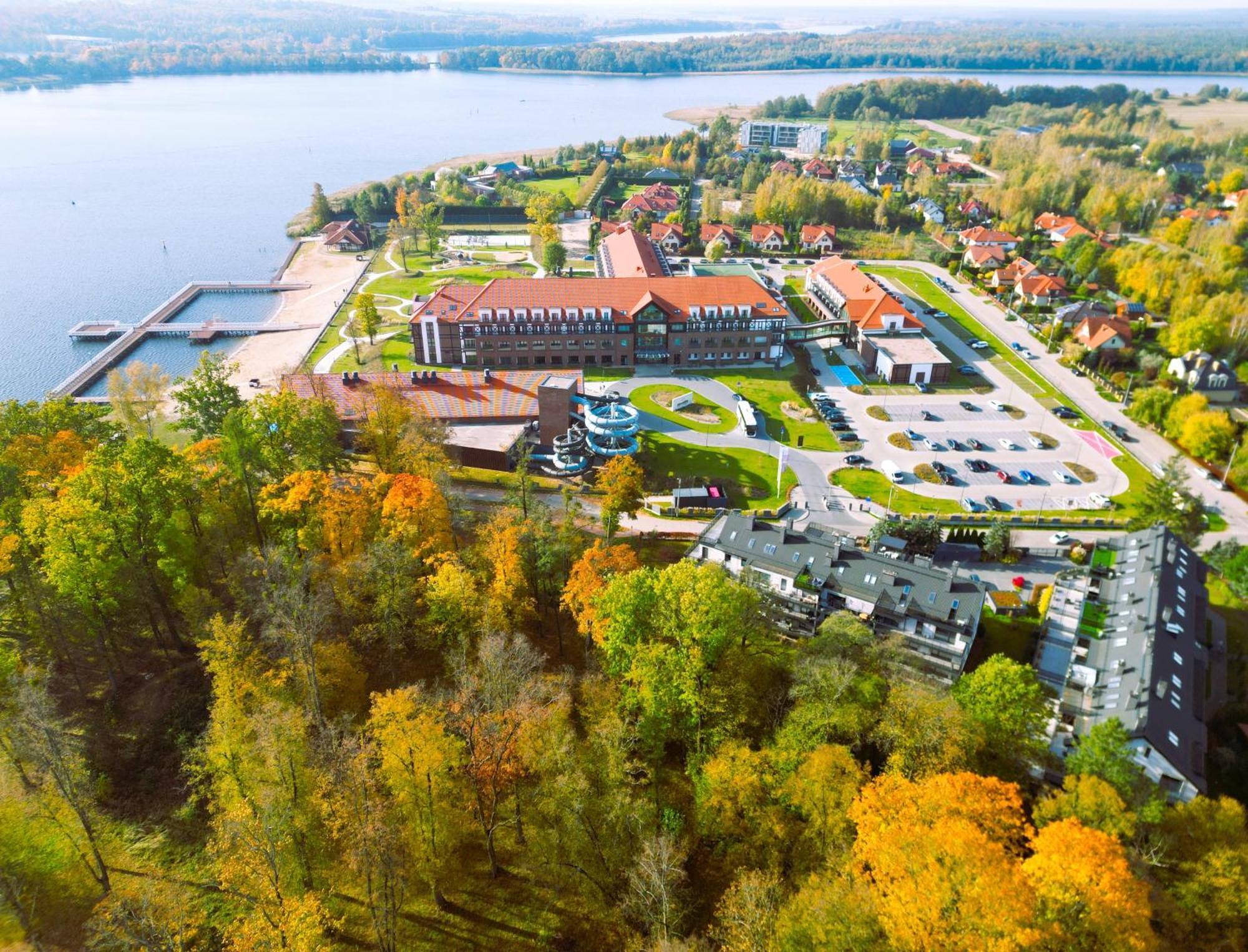 Lake Apart Ostroda - Widok, Przy Plazy, Aquapark, Parking Podziemny, Winda, Netflix Buitenkant foto