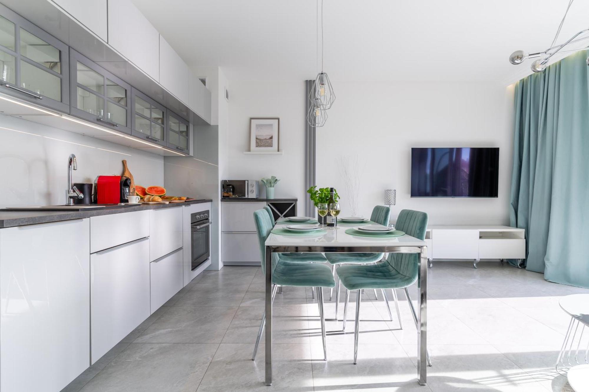 Lake Apart Ostroda - Widok, Przy Plazy, Aquapark, Parking Podziemny, Winda, Netflix Buitenkant foto