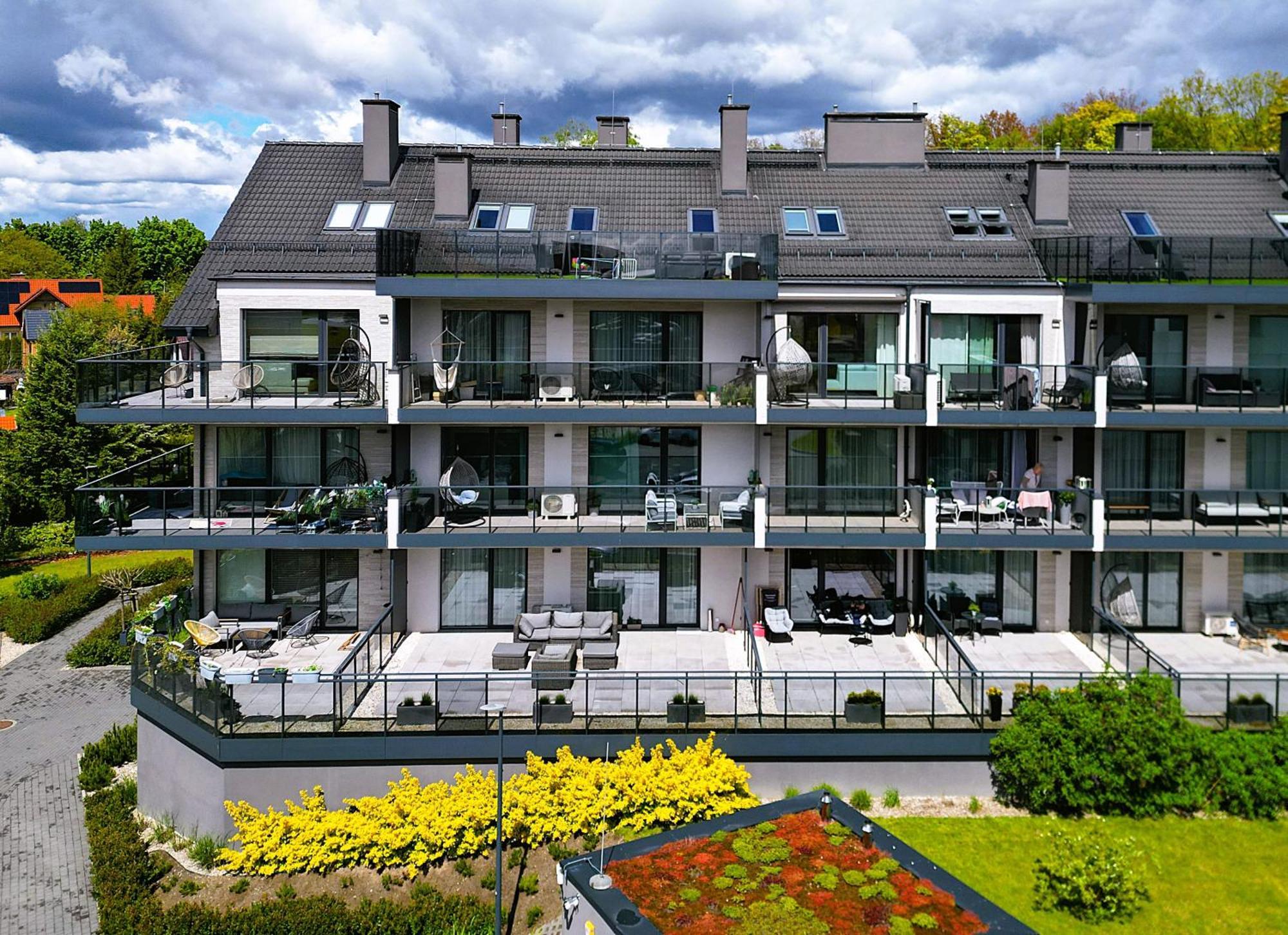 Lake Apart Ostroda - Widok, Przy Plazy, Aquapark, Parking Podziemny, Winda, Netflix Buitenkant foto
